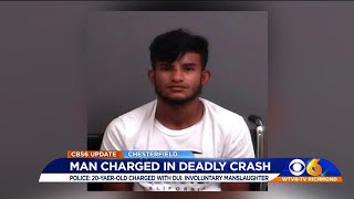 Driver arrested after deadly Chesterfield crash