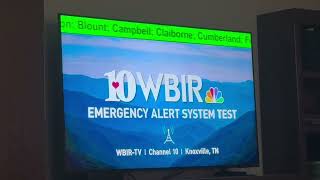 WBIR Required Weekly Test - [EAS #167]