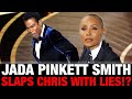 REVENGE! Salty Psycho Jada Pinkett Smith SLAPS Chris Rock Back With LIES!? “He Tried To DATE ME!”
