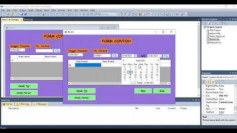 tugas visual basic 4 sia7 Stmik triguna dharma
