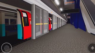 Trains Around Roblox London Underground Simulator | SCR In 5 Minutes screenshot 4