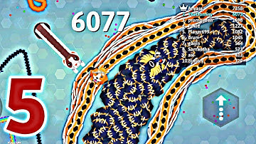 🐍Snake.io🐍 In Being Giant Snakes Season 1 Episode 5