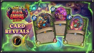 NEW Hunter Cards! | Reign of the Black Empire | Hearthstone