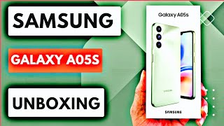 Samsung Galaxy A05s Unboxing| Android 14 OneUi 6| Galaxy A05s Overview