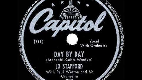 1945 Jo Stafford - Day By Day