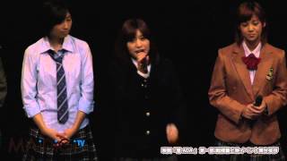 アップアップガールズ（仮）登場！ 映画『讐 ADA 』 第一部戦標篇上映イベント舞台挨拶1