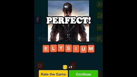 Guess Movie 2015 Level 131-140 Answers