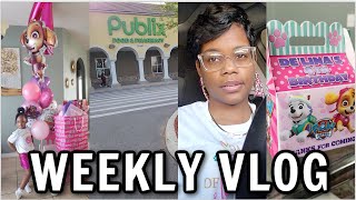 WEEKLY VLOG | DE'LINA TURNS 4 + HUBBY HAD HAND SURGERY + PARTY PREP AND MORE || LEANN DUBOIS