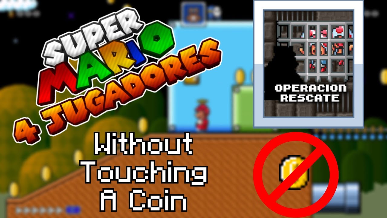 Beating SM4J's Operation Rescue without touching a coin