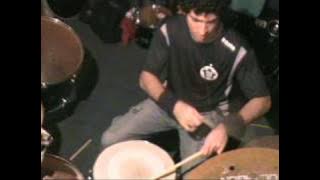 Drum solo - Son of the King - Hellish War - Daniel Person