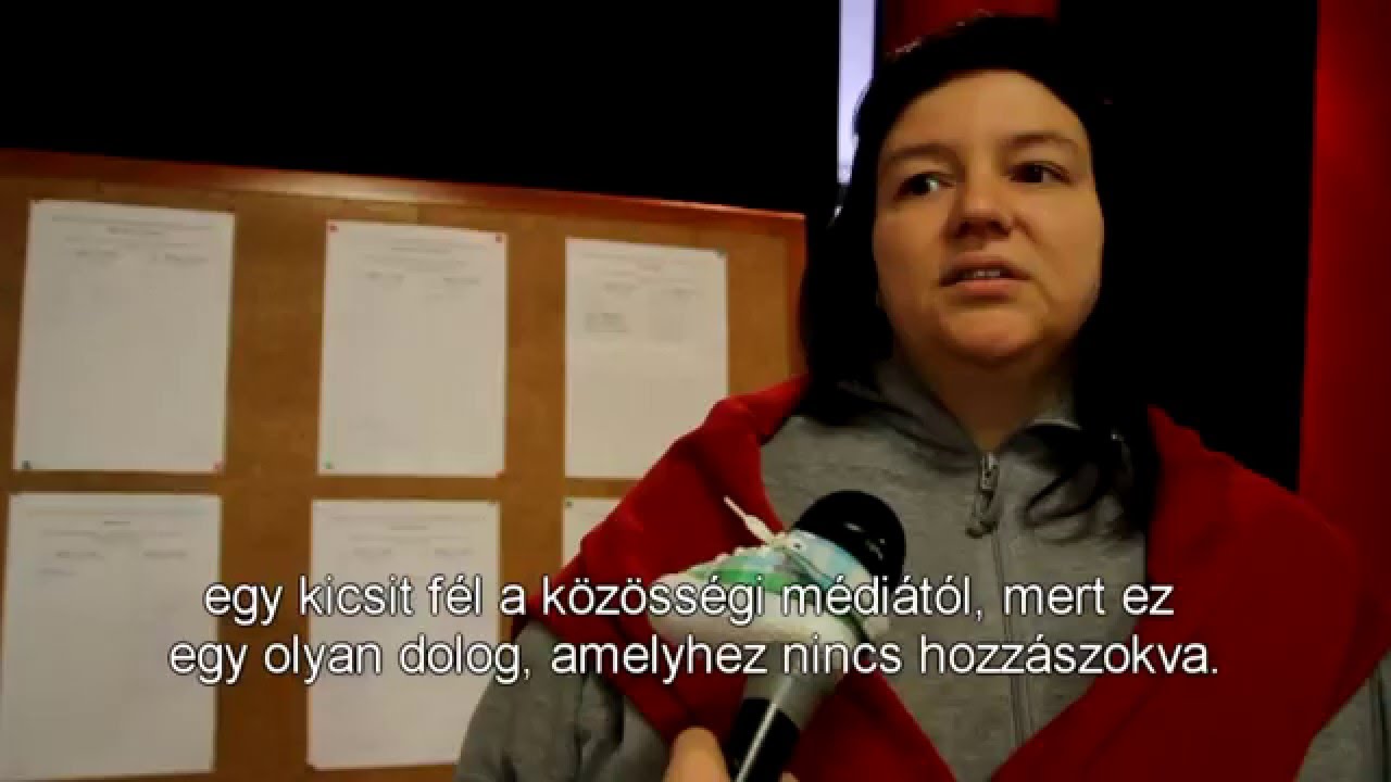 Értéktár: Interjú Simonával, a szlovéniai Social Academy Multimedia Center vezetőjével