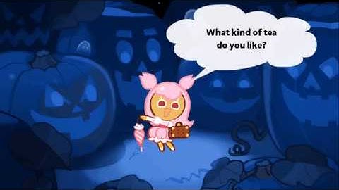 Cookie Run Ovenbreak [Request]- Cherry Blossom + Creampuff (Land 5-2)