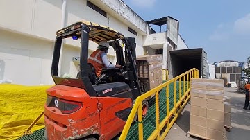 container loading ramp
