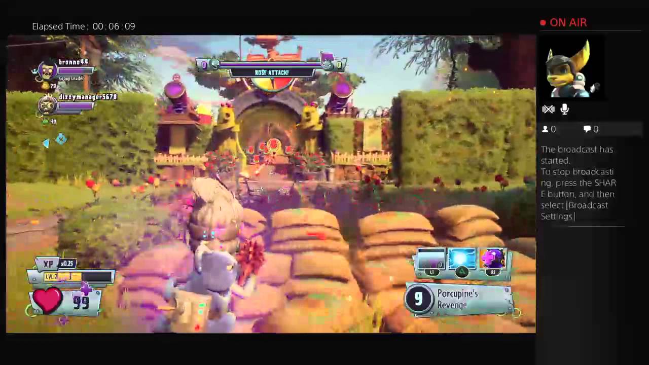 dizzymanager5678's Live PS4 Broadcast