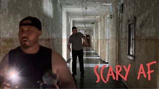 Might be the Most HAUNTED ASYLUM in America! Ft @omargoshtv