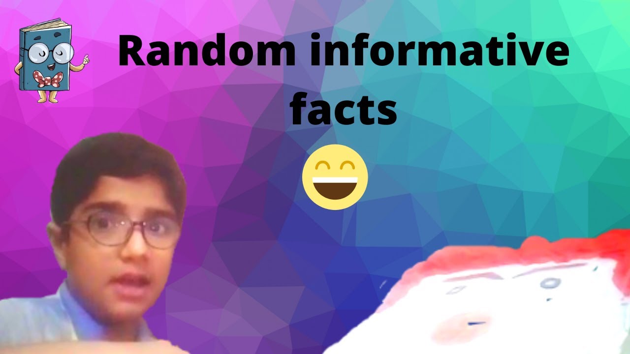 Talking book- Random Informative facts - YouTube