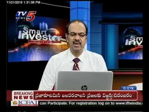 trading screen 21st Nov 2018 TV5 News Smart Investor