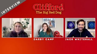 INTERVIEW: Jack Whitehall & Darby Camp Talk Clifford The Big Red Dog