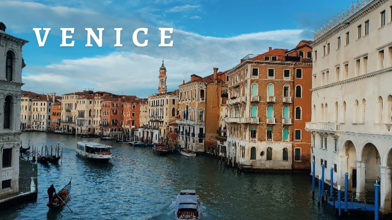 A Love Letter to Venice | A Peaceful Walk around Venice - YouTube