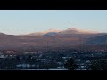 Killington Sunset Timelapse - December 2022