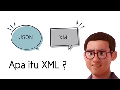 Video: Bisakah Anda menggunakan dalam XML?