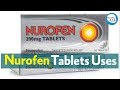 Nurofen tablets Uses