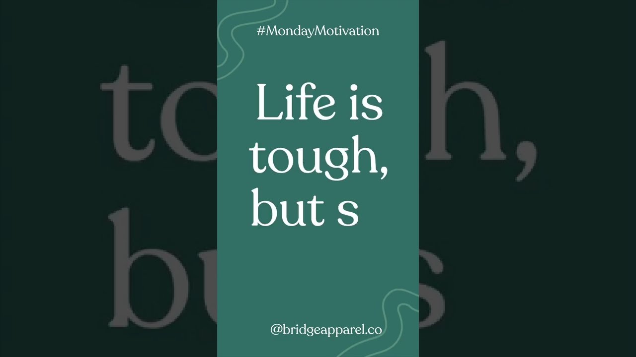Monday Motivation Shorts