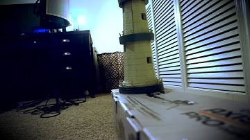 Cinetics Axis 360 Pro Video Test & a Lighthouse