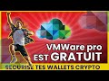 tuto VMWare pro GRATUIT, windows en compte local et sécurise tes wallets crypto