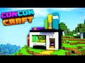 CONCONCRAFT AÇIK ÇARŞI KİTAPÇI DÜKKANI !! - Minecraft