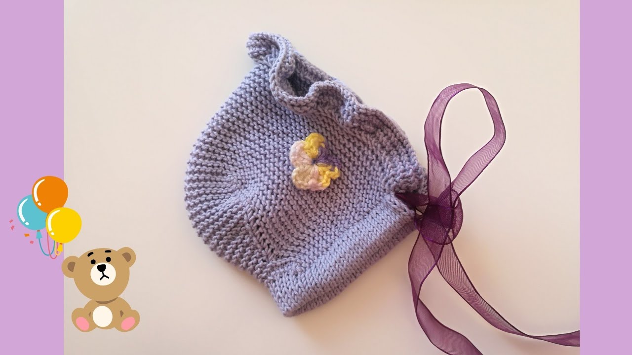 Lora (Laura)Şapkası Nasıl Örülür?/İngiliz Tarzı Bebek Şapka Yapımı