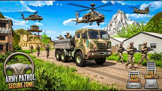 🚛 New Army Truck Games 2026 🚛 Military Vehicle Driving Simulator 🚛 Android Gameplay
