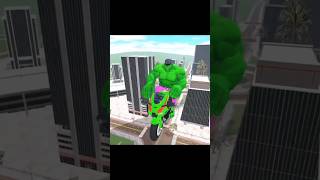 Gaint Titan monster attack on Franklin 😱😱 #shorts #gta5 #indianbikedriving3d