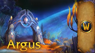 Argus  Music & Ambience  World of Warcraft