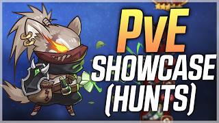 1-min RUN EVERY HUNTS with THIS MIGHTY MOUSE!! - Epic Seven