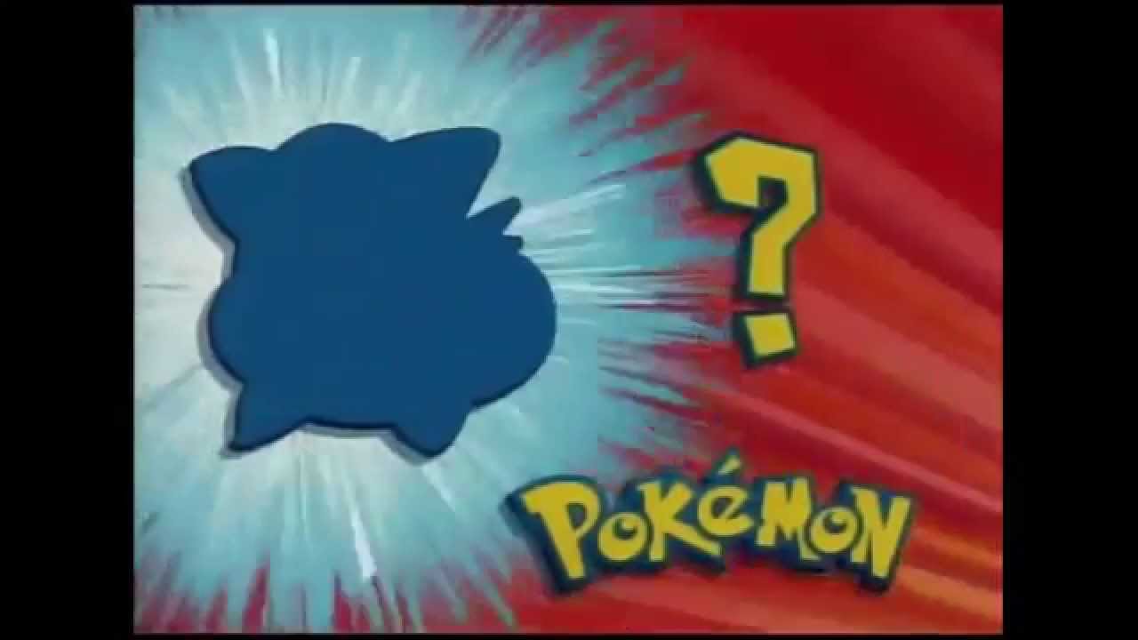 Who S That Pokemon Youtube