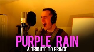 LOOP STATION MADNESS 1: Purple Rain by Prince - COVER by Phillip N Freeman