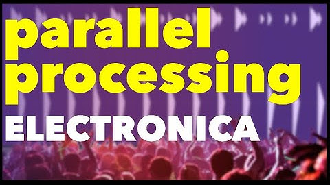 Parallel Processing one Logic Pro Drummer for a thick Electronica sound