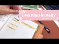 PLAN WITH ME in Functional Daily Pages Hobonichi Cousin