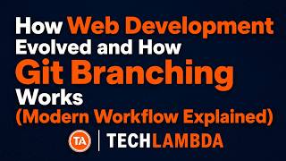 How Web Development Evolved and How Git Branching Works (Modern Workflow Explained)