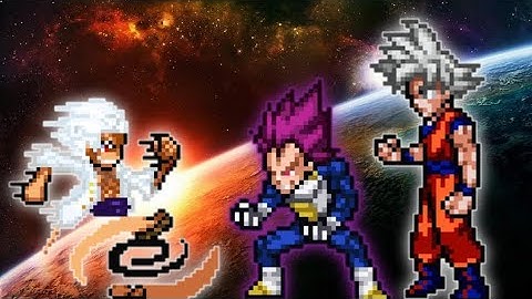 Luffy Wano V4 OP New VS Goku DBS 3 5 OP & Vegeta DBS V2 OP in Jump Force Mugen