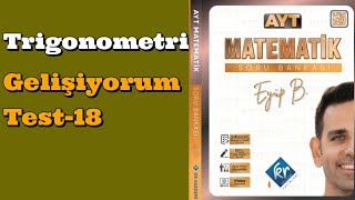 Trigonometri Gelişiyorum Test-8 Eyüp B. Ayt Matematik Çözümleri