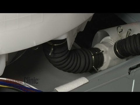 LG Top Load Washer Tub to Pump Hose Replacement #AEM73213001