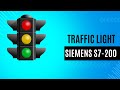 Basic Traffic Light Siemens S7-200 PLC Micro Win