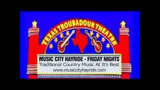 part 2 Of Music City Hayride Show At Texas Troubadour Theatre,Nashville TN   Oct 2, 2015