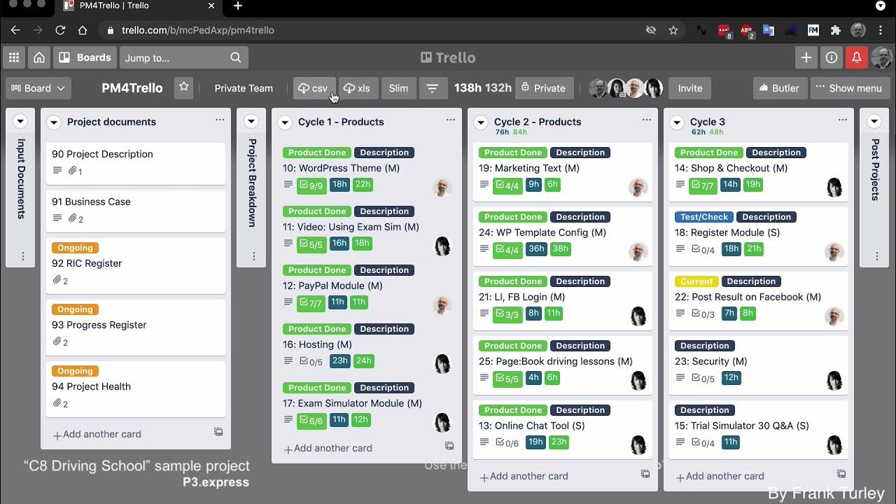 [PM tools] PM4 Trello a chrome extensions YouTube