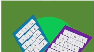 Kalmoml masu harruffa ukku da wasulla a tsakiya