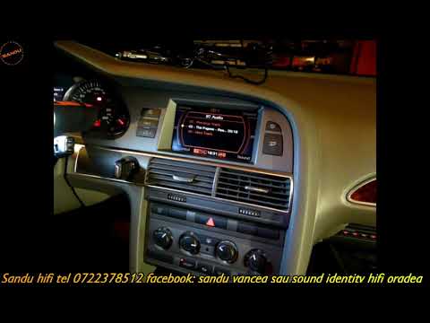 AUDI A6 C6 MMI 2G USB BT AUDIO AUX IN