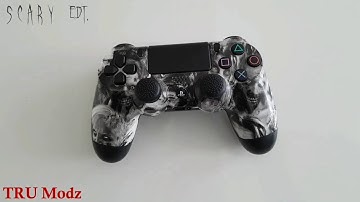 Playstation 4 / PS4 Custom Scary Controller by TRU Modz