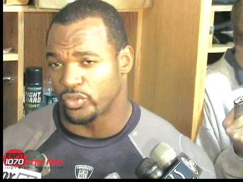 Inside the Colts Locker Room - 10/14/09